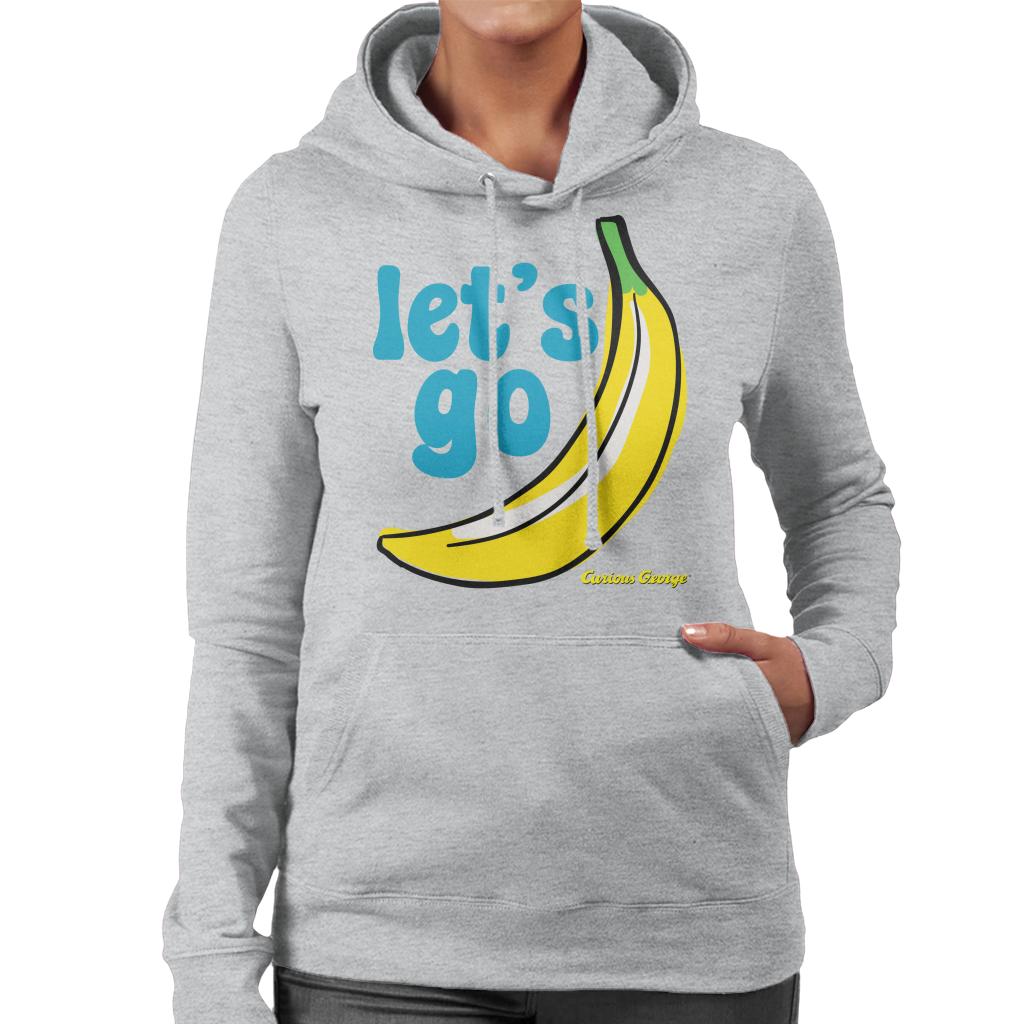 Curious George Let's Go Banana Women's Hooded Sweatshirt product image 4