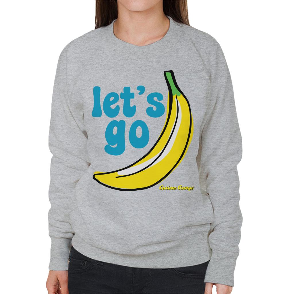 Curious George Let's Go Banana Women's Sweatshirt product image 4