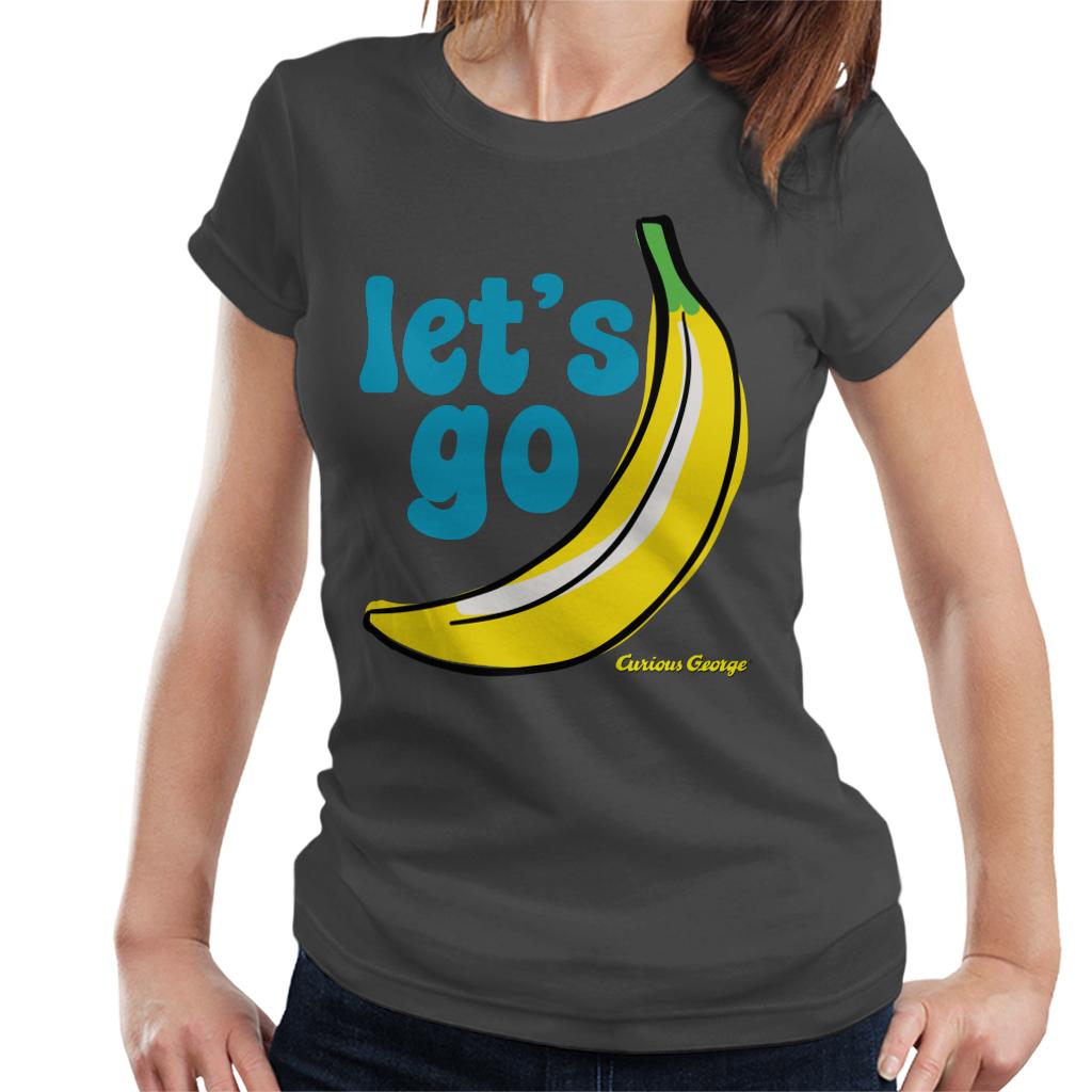 Curious George Let's Go Banana Women's T-Shirt product image 1