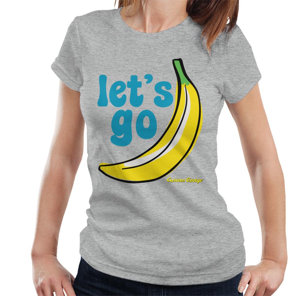 Curious George Let's Go Banana Women's T-Shirt product image 4