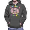 Curious George Sneak A Treat Donut Men's Hooded Sweatshirt product image 1