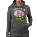 Curious George Sneak A Treat Donut Women's Hooded Sweatshirt product image 1