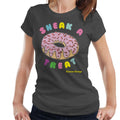 Curious George Sneak A Treat Donut Women's T-Shirt product image 1