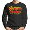 Curious George Big Outlined Logo Font Men's Sweatshirt product image 1
