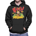 Curious George Boo In The Leaves Men's Hooded Sweatshirt product image 1