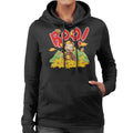 Curious George Boo In The Leaves Women's Hooded Sweatshirt product image 1