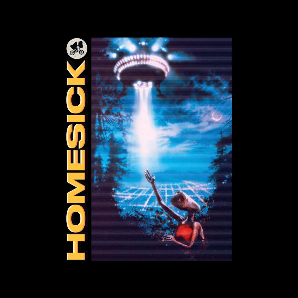E.T. Left Homesick Men's T-Shirt product image 2