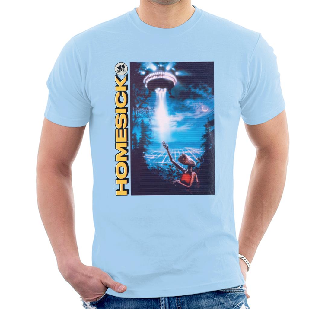 E.T. Left Homesick Men's T-Shirt product image 4