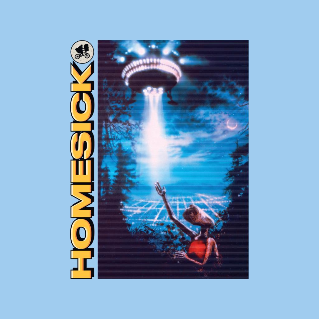 E.T. Left Homesick Men's T-Shirt product image 5