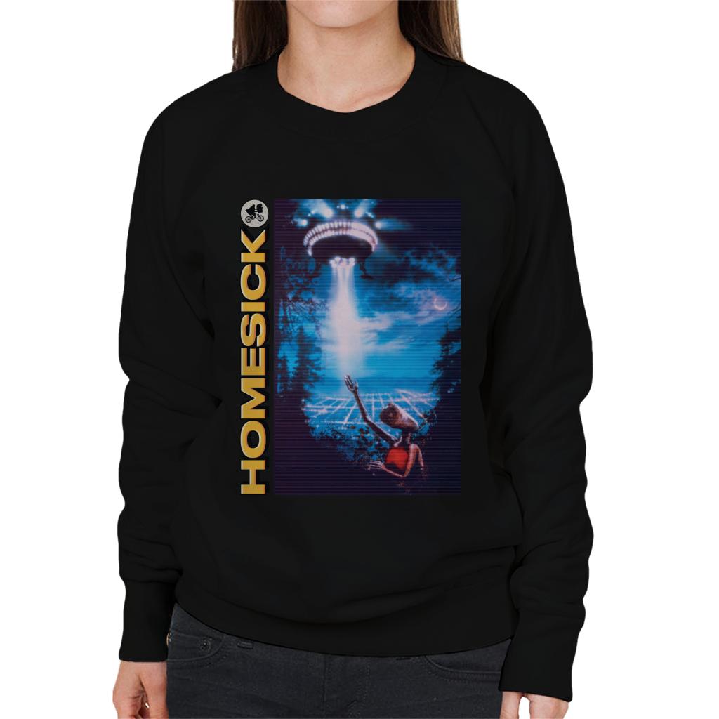 E.T. Left Homesick Women's Sweatshirt product image 1