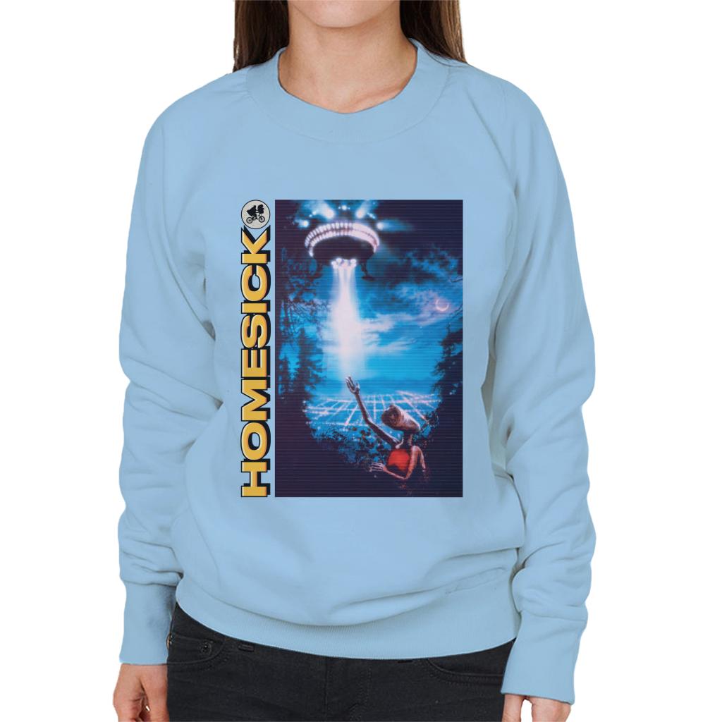 E.T. Left Homesick Women's Sweatshirt product image 4