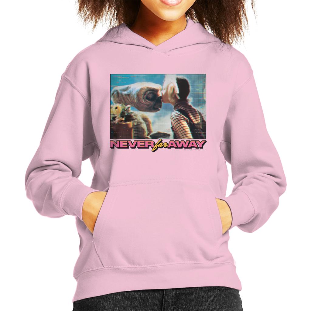 E.T. Never Far Away Kid's Hooded Sweatshirt product image 6