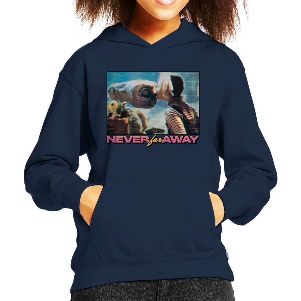 E.T. Never Far Away Kid's Hooded Sweatshirt product image 1