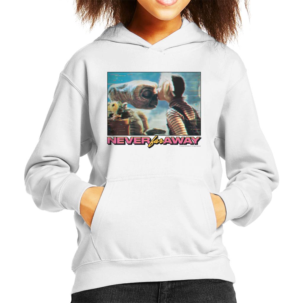E.T. Never Far Away Kid's Hooded Sweatshirt product image 4