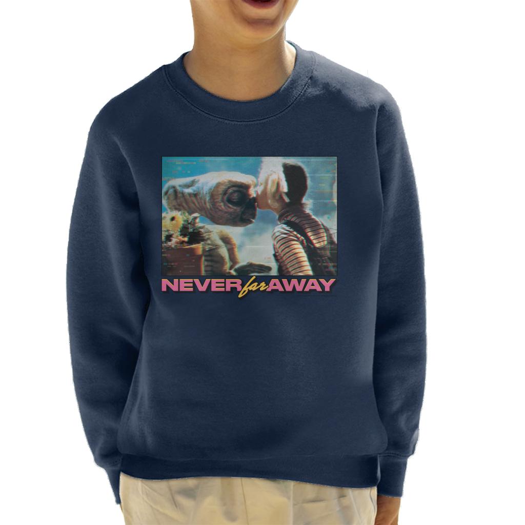 E.T. Never Far Away Kid's Sweatshirt product image 1