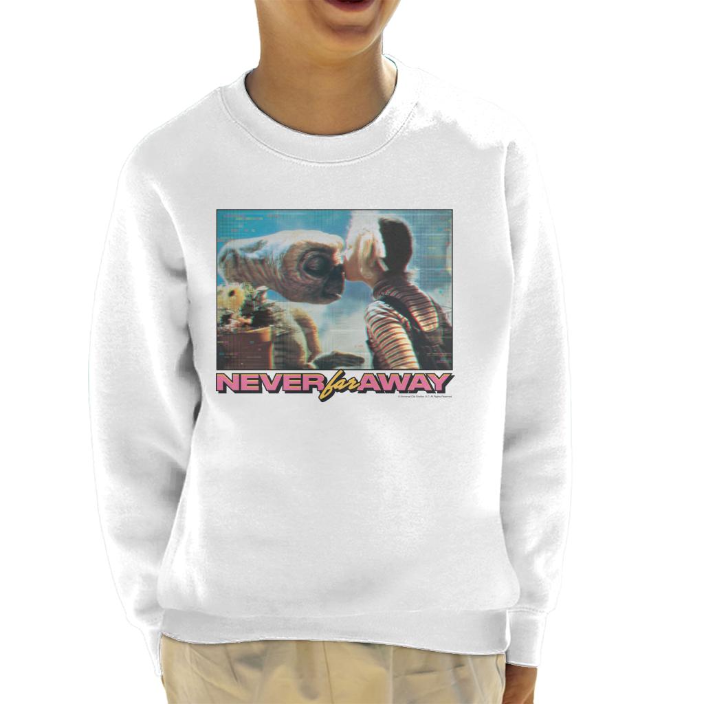 E.T. Never Far Away Kid's Sweatshirt product image 4