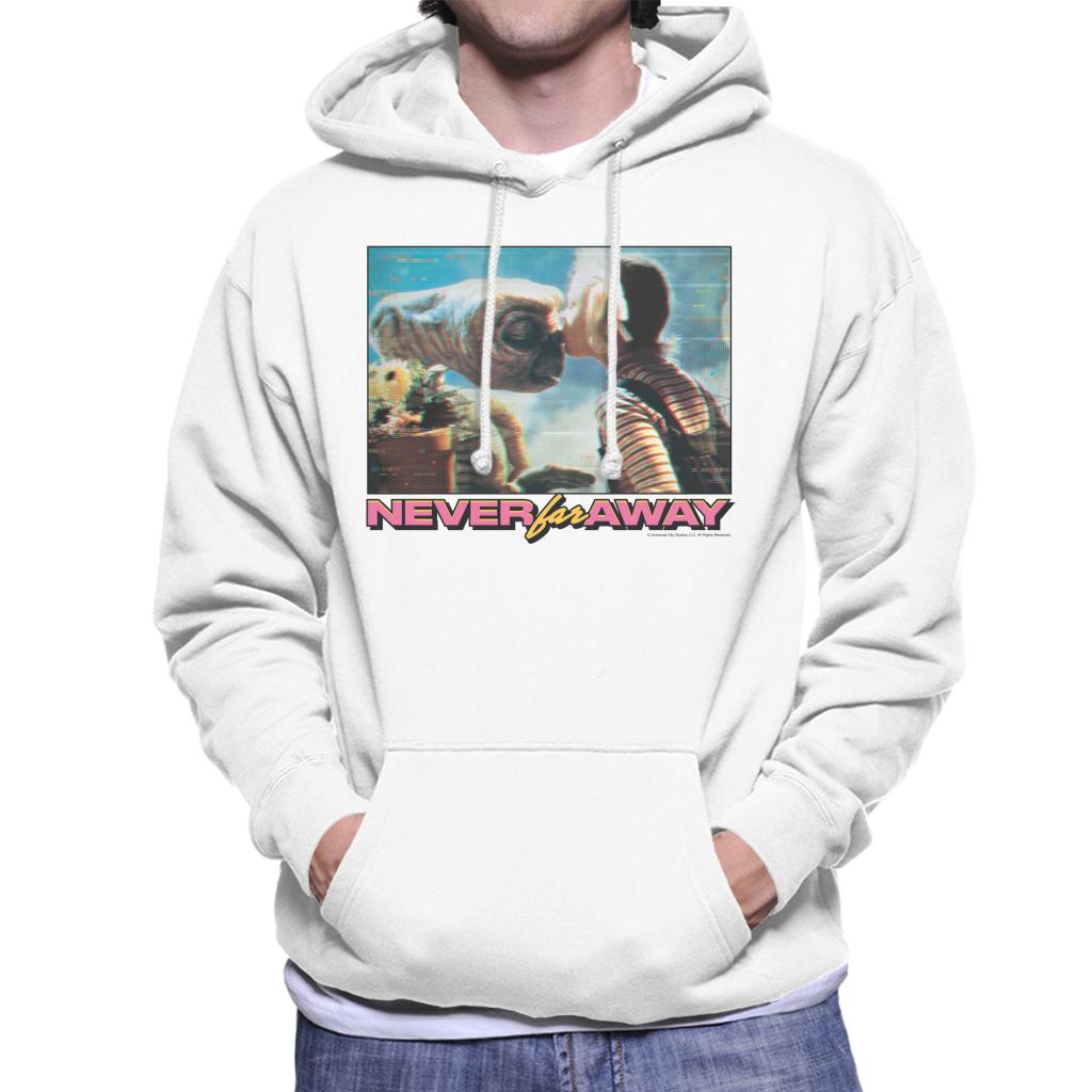 E.T. Never Far Away Men's Hooded Sweatshirt product image 1