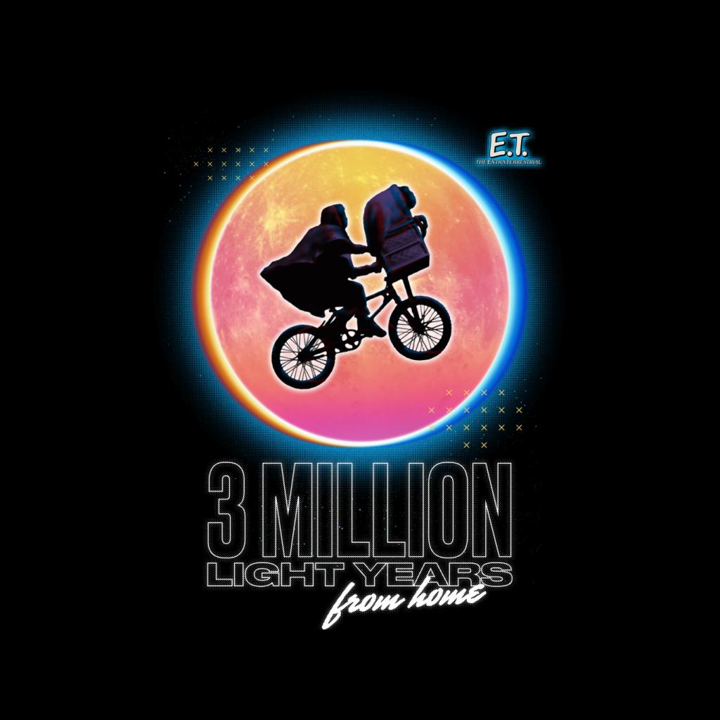 E.T. 3 Million Light Years From Home Women's Hooded product image 2