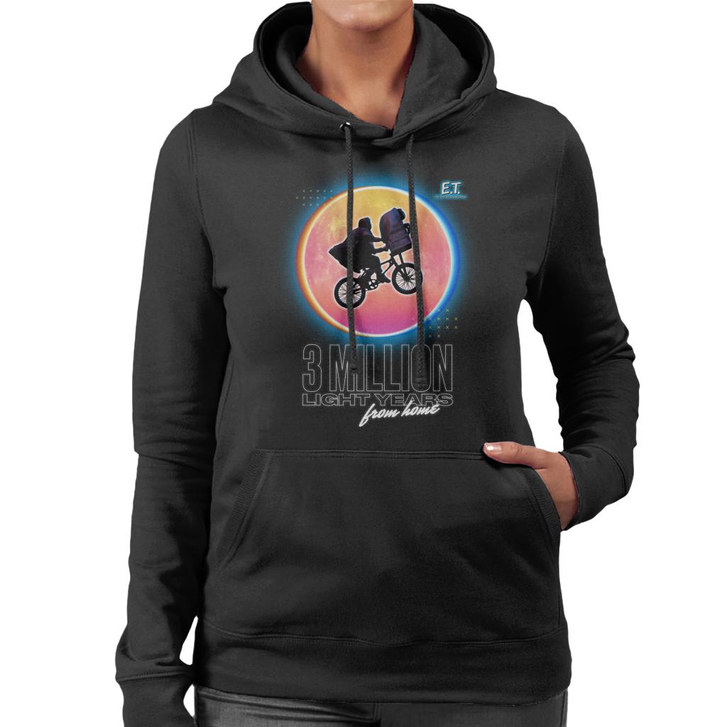 E.T. 3 Million Light Years From Home Women's Hooded product image 1