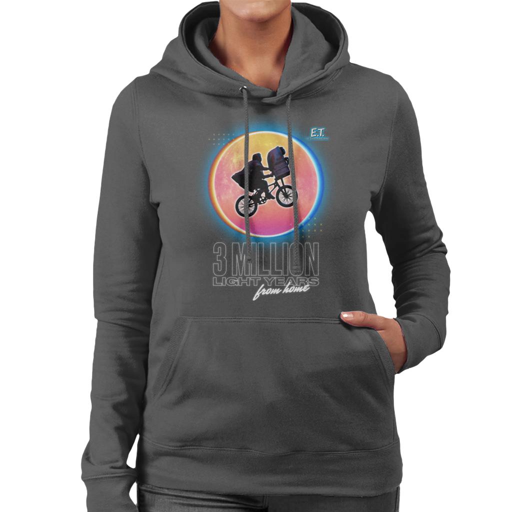 E.T. 3 Million Light Years From Home Women's Hooded product image 4