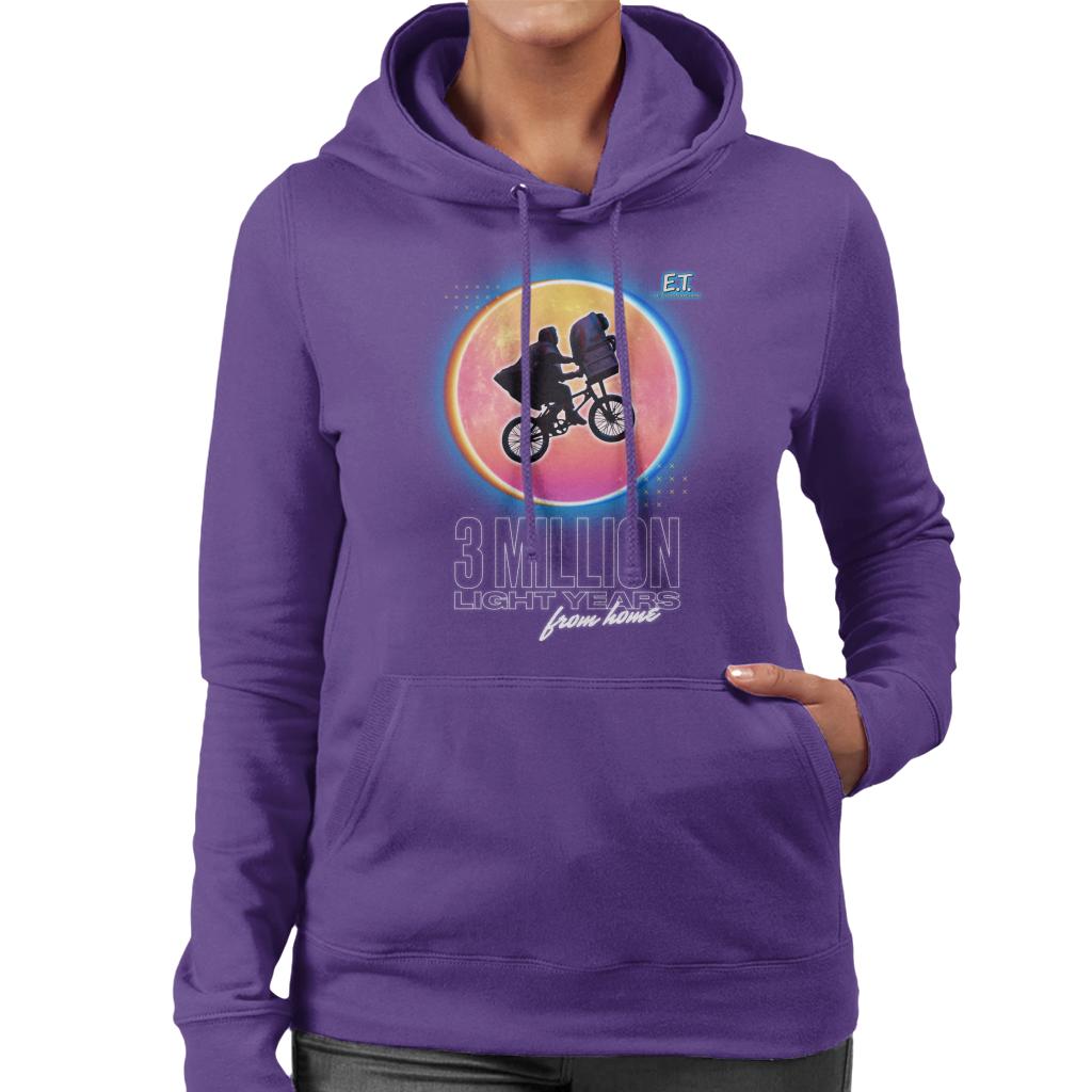 E.T. 3 Million Light Years From Home Women's Hooded product image 6