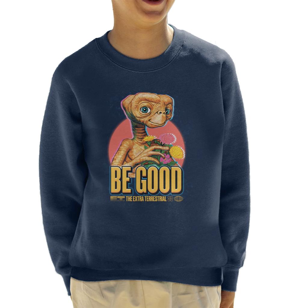 E.T. Be Good Quote Kid's Sweatshirt product image 1