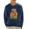 E.T. Be Good Quote Kid's Sweatshirt product image 1