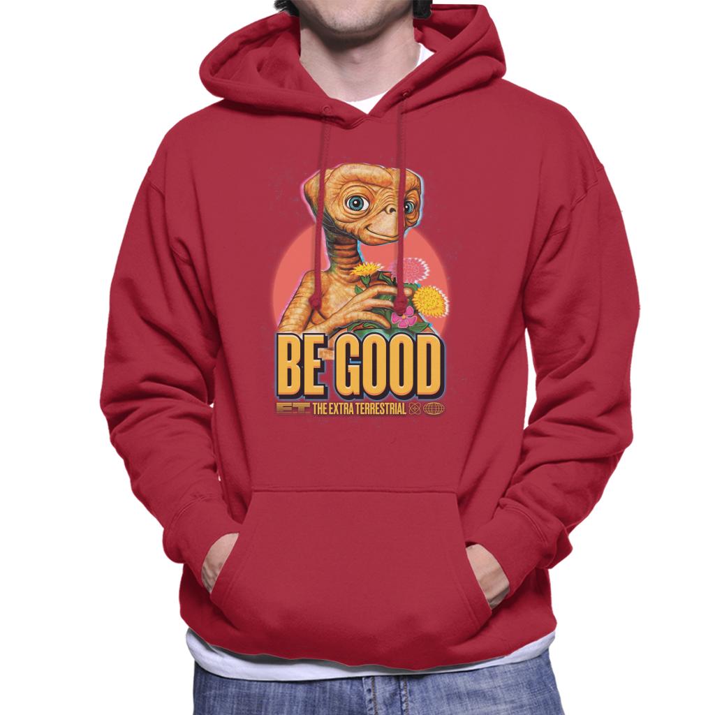 E.T. Be Good Quote Men's Hooded Sweatshirt product image 4