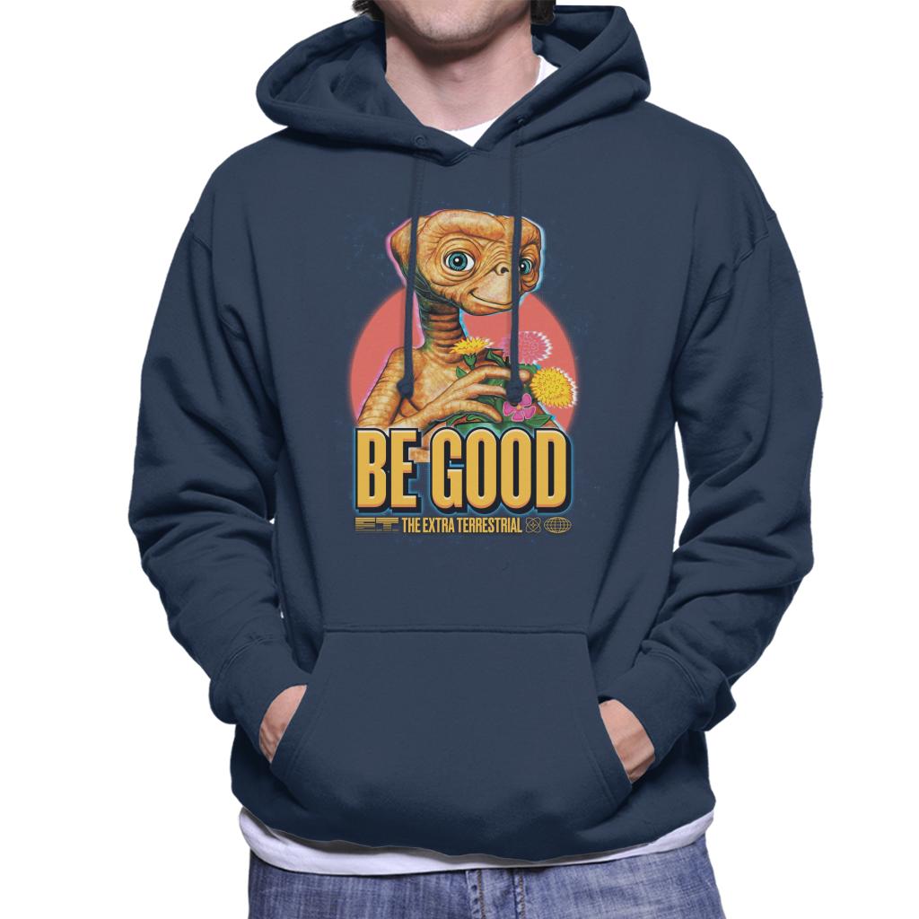 E.T. Be Good Quote Men's Hooded Sweatshirt product image 1