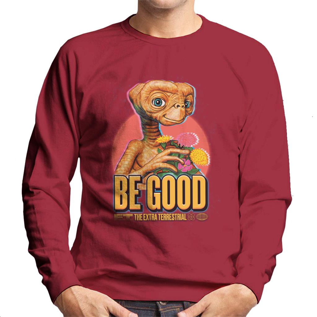 E.T. Be Good Quote Men's Sweatshirt product image 4
