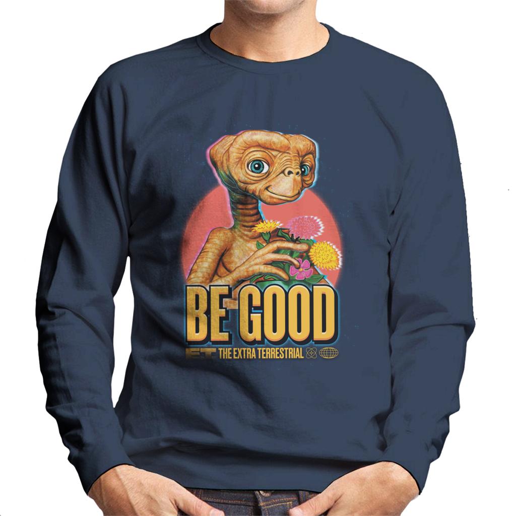 E.T. Be Good Quote Men's Sweatshirt product image 1