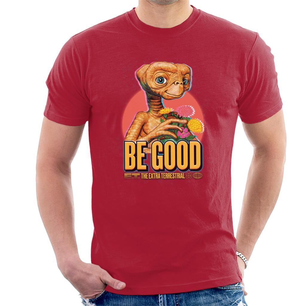 E.T. Be Good Quote Men's T-Shirt product image 4