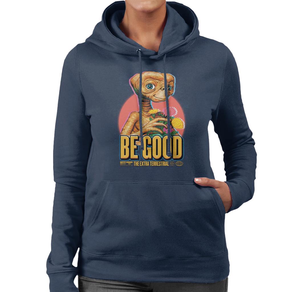 E.T. Be Good Quote Women's Hooded Sweatshirt product image 1