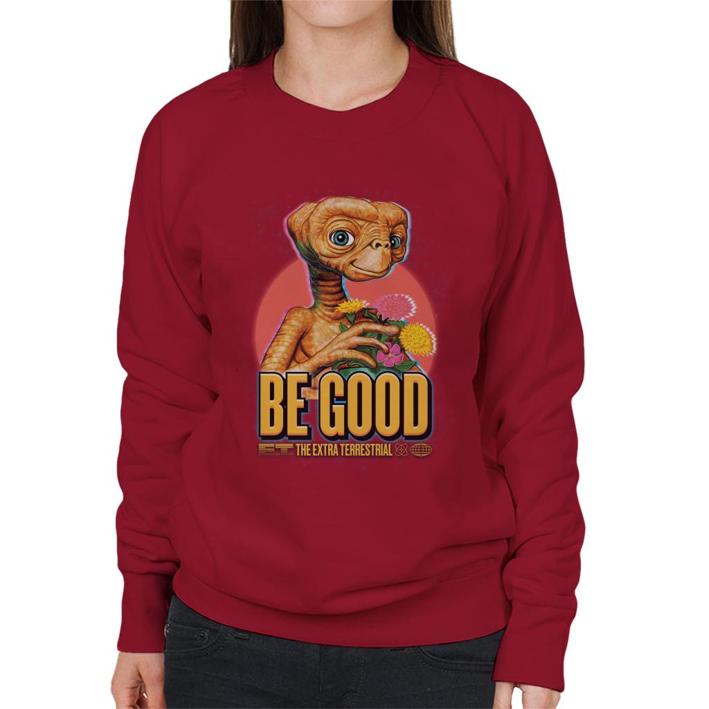 E.T. Be Good Quote Women's Sweatshirt product image 4