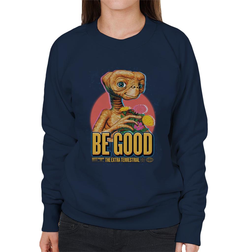 E.T. Be Good Quote Women's Sweatshirt product image 1