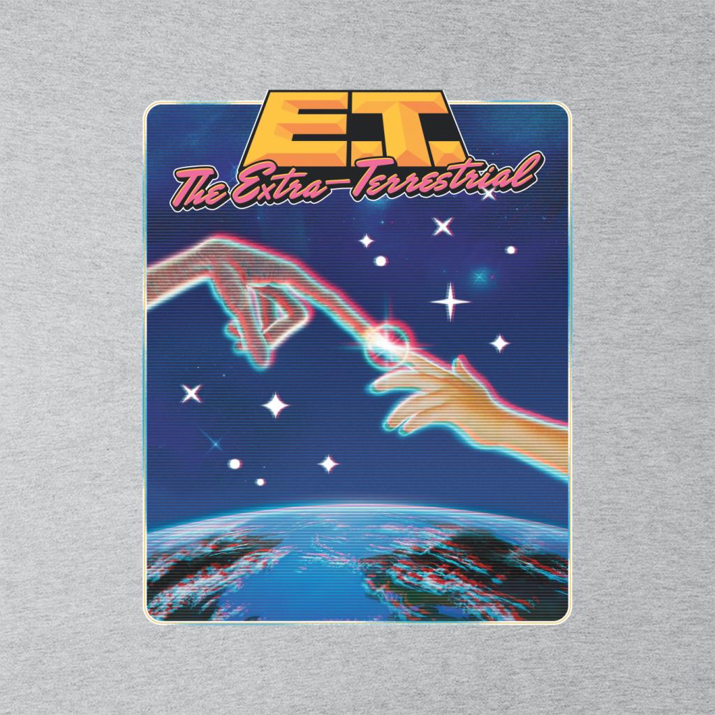 E.T. Glowing Finger Men's Sweatshirt product image 5