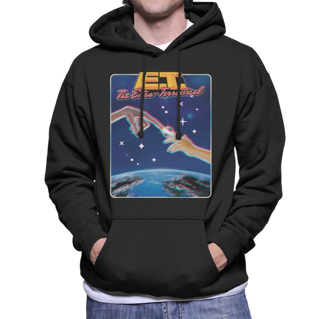 E.T. Glowing Finger Men's Hooded Sweatshirt product image 1