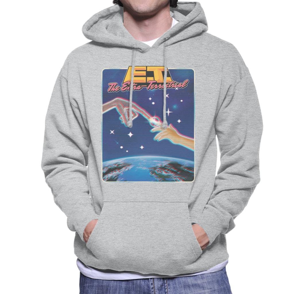 E.T. Glowing Finger Men's Hooded Sweatshirt product image 4