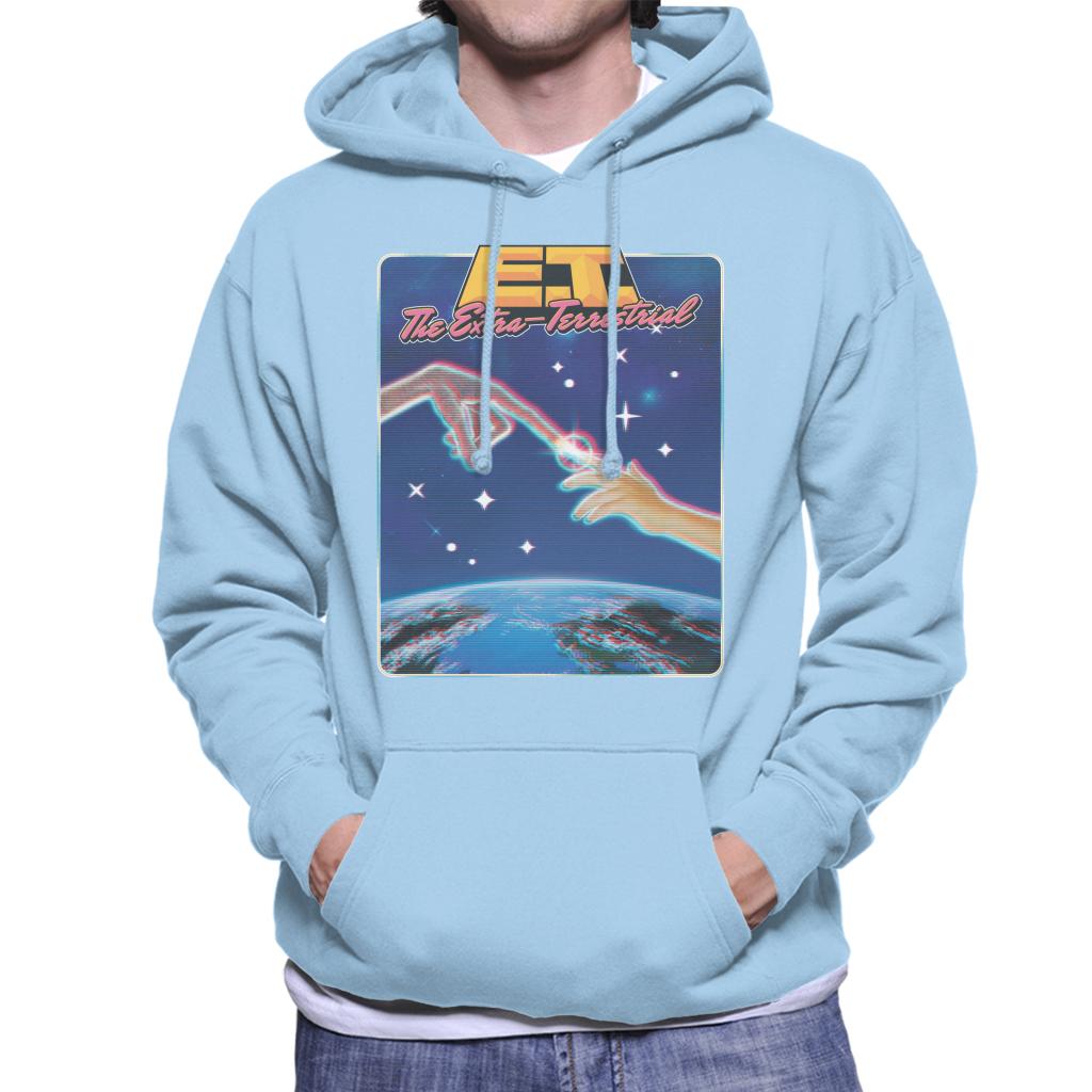 E.T. Glowing Finger Men's Hooded Sweatshirt product image 6