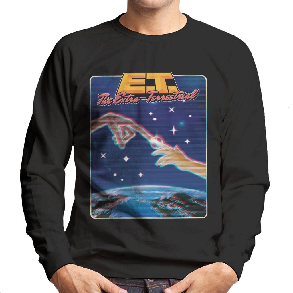 E.T. Glowing Finger Men's Sweatshirt product image 1