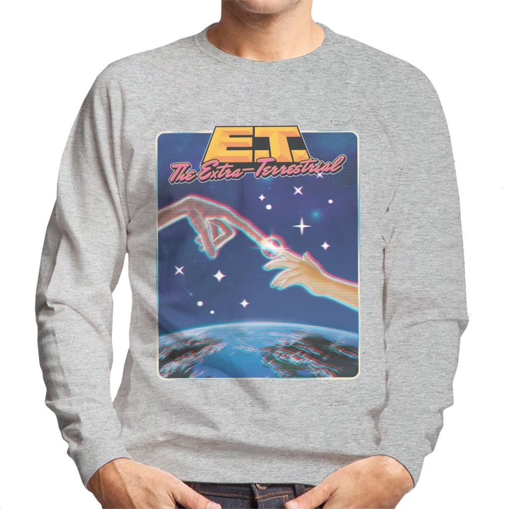 E.T. Glowing Finger Men's Sweatshirt product image 4