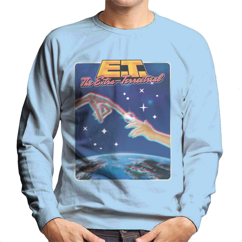 E.T. Glowing Finger Men's Sweatshirt product image 6