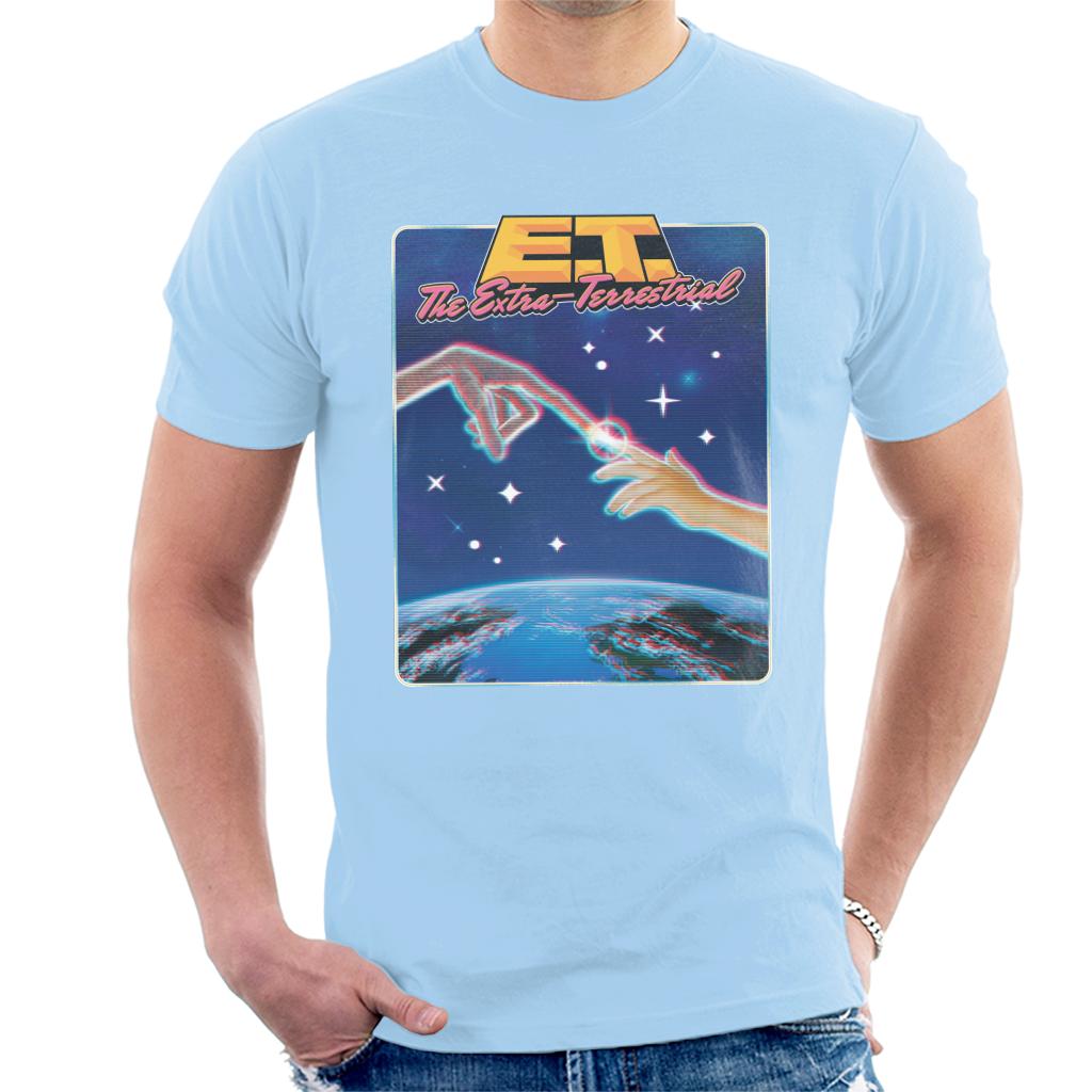 E.T. Glowing Finger Men's T-Shirt product image 6