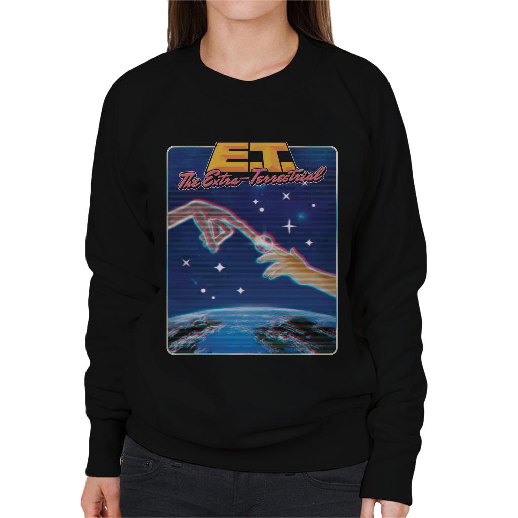 E.T. Glowing Finger Women's Sweatshirt product image 1
