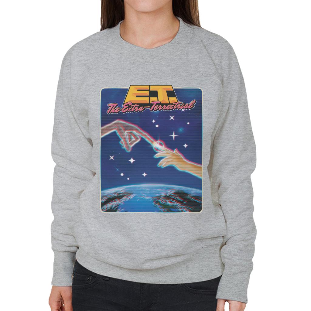 E.T. Glowing Finger Women's Sweatshirt product image 4