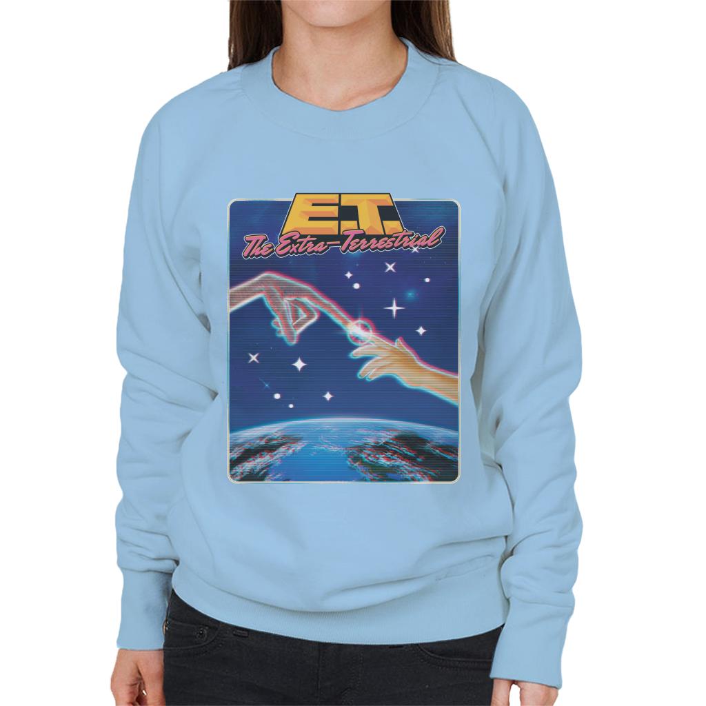 E.T. Glowing Finger Women's Sweatshirt product image 6