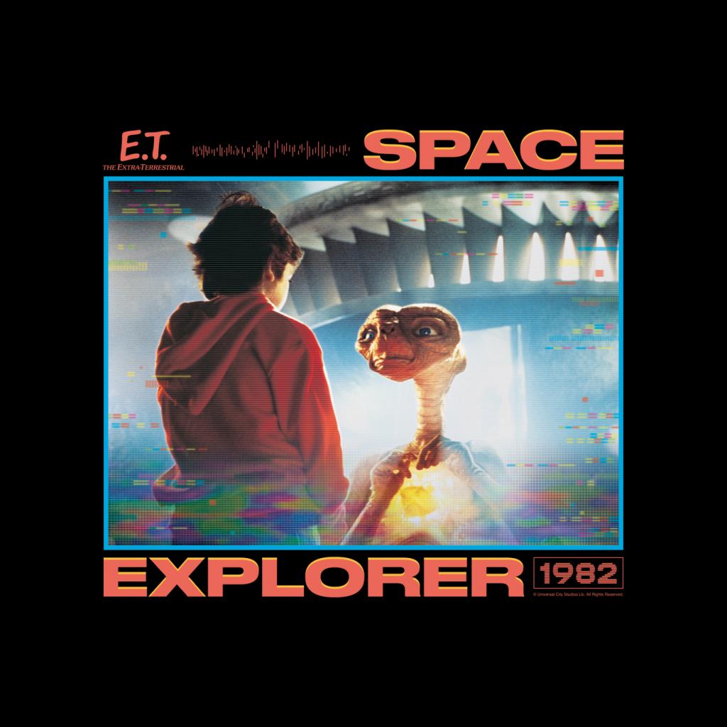 E.T. 1982 Space Explorer Men's T-Shirt product image 2