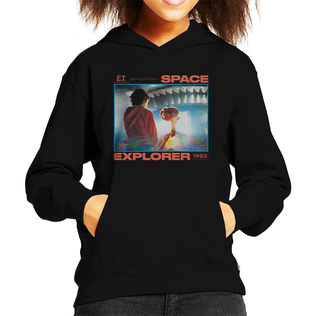 E.T. 1982 Space Explorer Kid's Hooded Sweatshirt product image 1