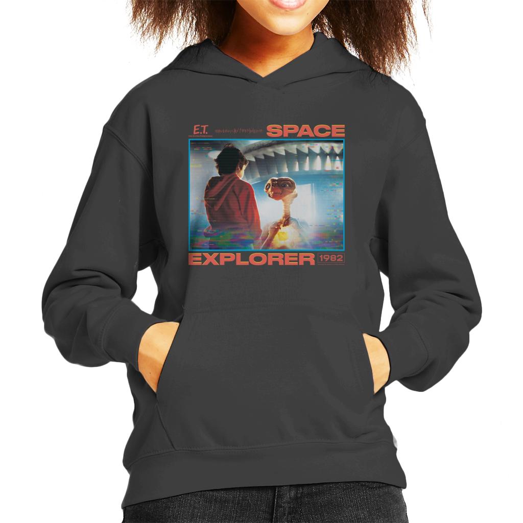 E.T. 1982 Space Explorer Kid's Hooded Sweatshirt product image 4
