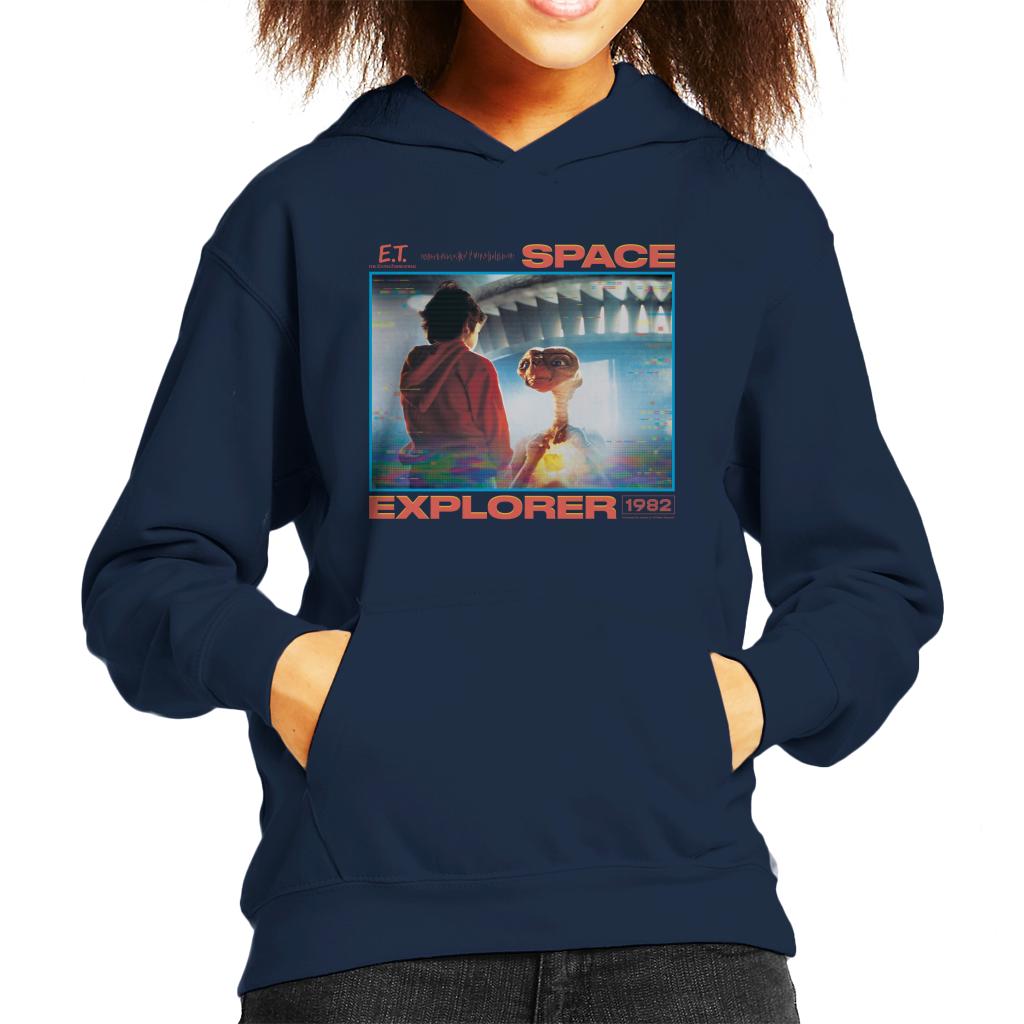 E.T. 1982 Space Explorer Kid's Hooded Sweatshirt product image 6